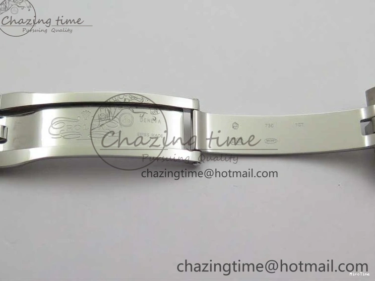 MiroTime 0421 WaterResistant Day Date 40 SS Bp Maker 1:1 Best Edition Tiffany Blue Roman Dial on SS Bracelet A 2549